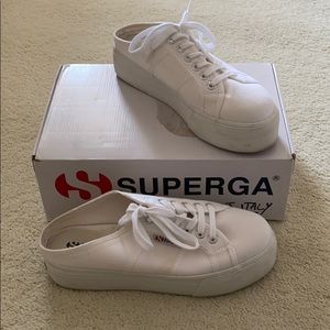 Superga slip ons